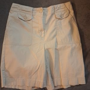 Khaki shorts